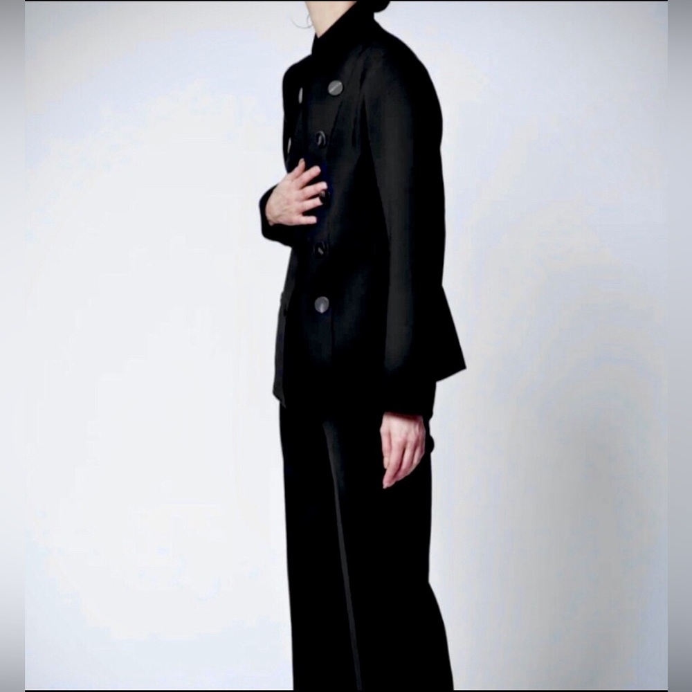 Akris wool pant suit